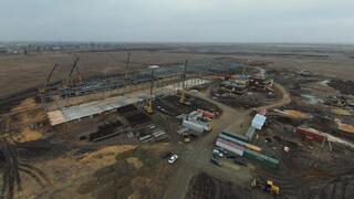 Новые проекты индустриальной зоны Кокшетау: ведется строительство кирпичного завода Новые проекты индустриальной зоны Кокшетау: ведется строительство кирпичного завода