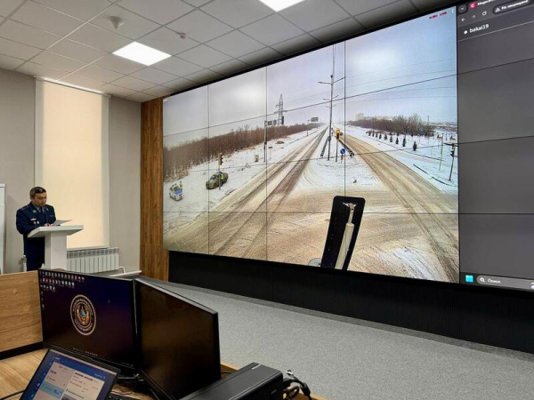 ЦОУ с умными камерами запущен в Косшы ЦОУ с умными камерами запущен в Косшы