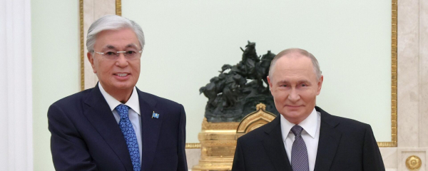 Сотрудничество Казахстана и России успешно развивается по всем направлениям – Токаев Сотрудничество Казахстана и России успешно развивается по всем направлениям – Токаев