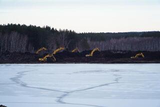 В управлении природных ресурсов и регулирования природопользования Акмолинской области подвели итоги года