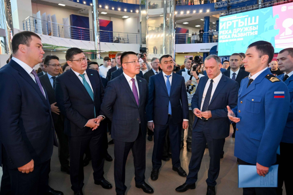 Абайская и Омская области подписали соглашение о сотрудничестве в области культуры