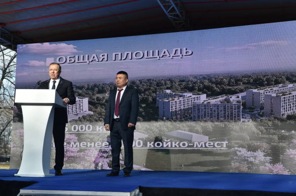 В КазНУ расширяется студенческая инфраструктура