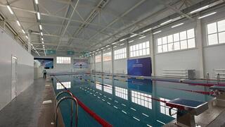 Еще один долгострой завершен: введен в эксплуатацию физкультурно-оздоровительный комплекс в селе Красный Яр