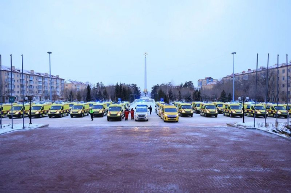 Доступность экстренной помощи: в Карагандинской области обновили автопарк скорой Доступность экстренной помощи: в Карагандинской области обновили автопарк скорой