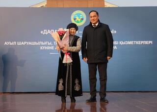 В Жамбылской области автопарки ветеринарной службы и лесного хозяйства пополнились новой техникой