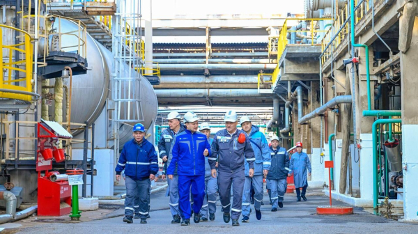 НПЗ Казахстана достигли исторического максимума переработки нефти в 2025 году