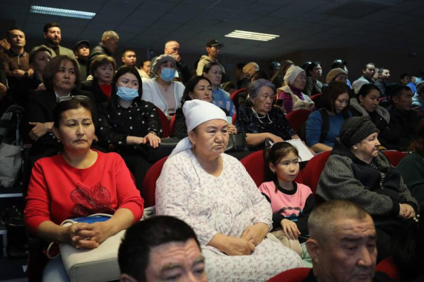 Нурдаулет Килыбай выслушал проблемы жителей города Актау Нурдаулет Килыбай выслушал проблемы жителей города Актау