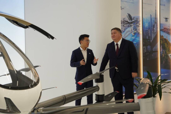 Воздушная мобильность: eVTOL-технологии изменят транспортную систему  Казахстана