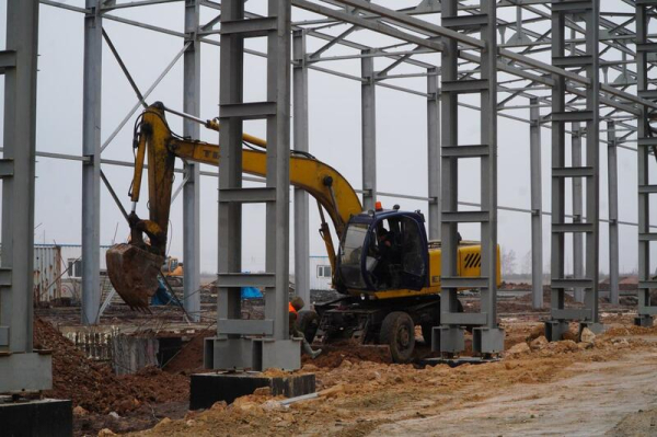 Новые проекты индустриальной зоны Кокшетау: ведется строительство кирпичного завода Новые проекты индустриальной зоны Кокшетау: ведется строительство кирпичного завода