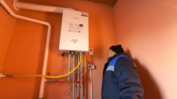 100 км газовых сетей: Караоткель Целиноградского района подключили к голубому топливу раньше срока 100 км газовых сетей: Караоткель Целиноградского района подключили к голубому топливу раньше срока