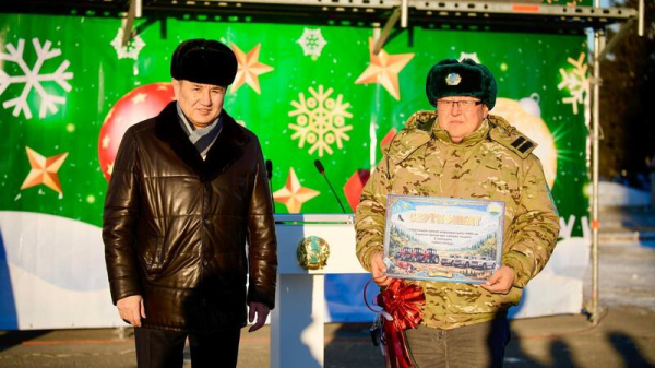 Лесные хозяйства Восточного Казахстана получили новую спецтехнику Лесные хозяйства Восточного Казахстана получили новую спецтехнику