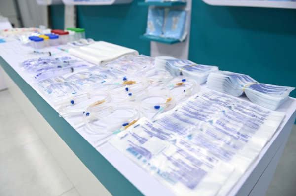 Токаев оценил потенциал отечественной фарминдустрии Токаев оценил потенциал отечественной фарминдустрии