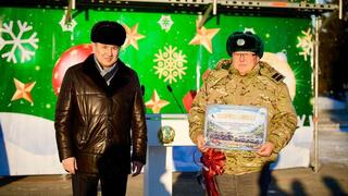 Лесные хозяйства Восточного Казахстана получили новую спецтехнику Лесные хозяйства Восточного Казахстана получили новую спецтехнику