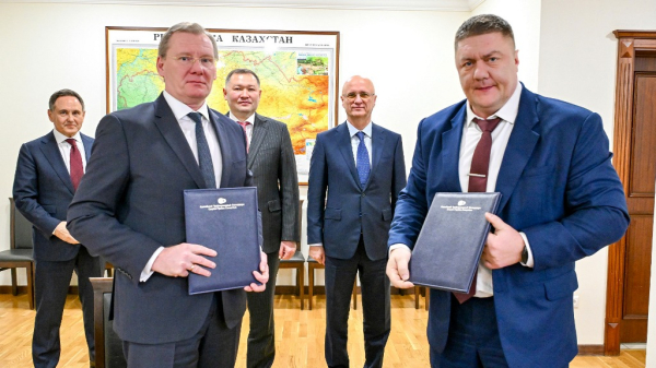 Казахстан расширяет локальное производство для нефтетранспортной инфраструктуры Казахстан расширяет локальное производство для нефтетранспортной инфраструктуры