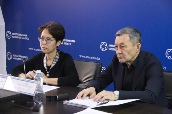 Организацию производства в учреждениях УИС обсудили на встрече с бизнесменами в Акмолинской области Организацию производства в учреждениях УИС обсудили на встрече с бизнесменами в Акмолинской области