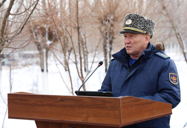 В поселке Бауыржана Момышулы увековечили память легендарного полководца