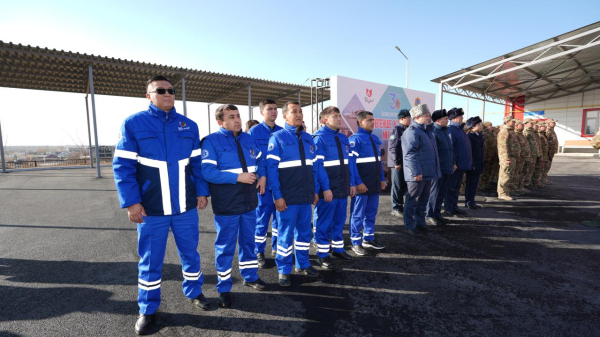 В Шымкенте открылся универсальный центр экстренного реагирования В Шымкенте открылся универсальный центр экстренного реагирования