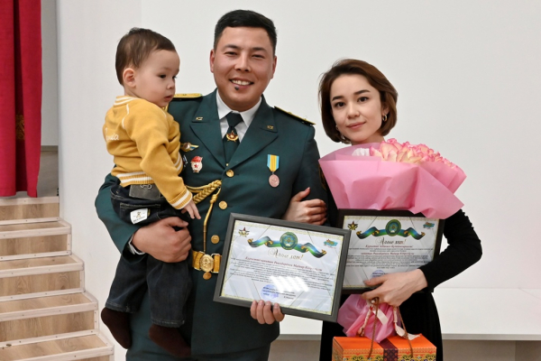 &laquo;Благодарю за службу!&raquo;: в Конаевском гарнизоне чествовали лучших