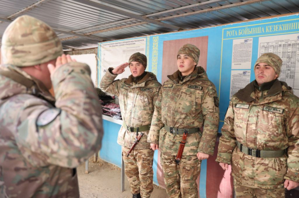 Когда служба становится призванием: как срочник нашёл своё место в Нацвардии Когда служба становится призванием: как срочник нашёл своё место в Нацвардии