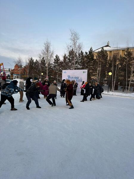 В Бурабае открыт зимний сезон &laquo;Magic Burabay&raquo;