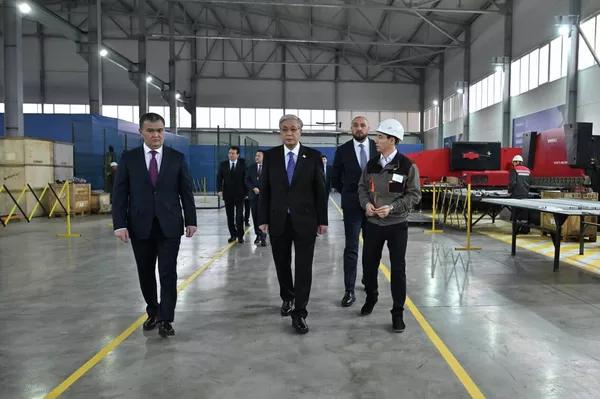 Токаеву показали многомиллиардные проекты Астаны 