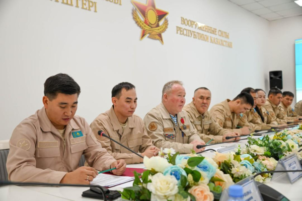 В Астане обсудили итоги деятельности движения «Жас сарбаз» и механизмы межведомственного взаимодействия В Астане обсудили итоги деятельности движения «Жас сарбаз» и механизмы межведомственного взаимодействия