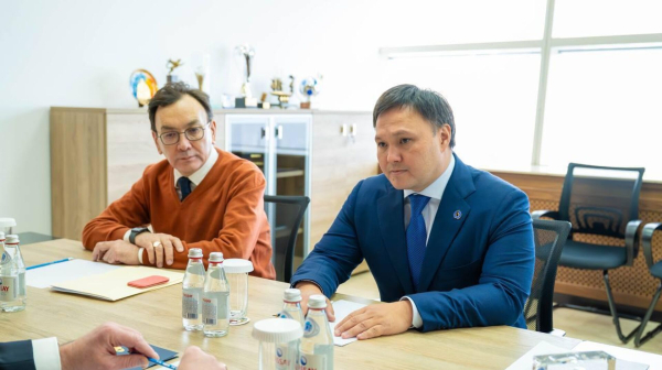 Проекты по безопасности КТК обсудили глава консорциума и "КазМунайГаз" Проекты по безопасности КТК обсудили глава консорциума и "КазМунайГаз"