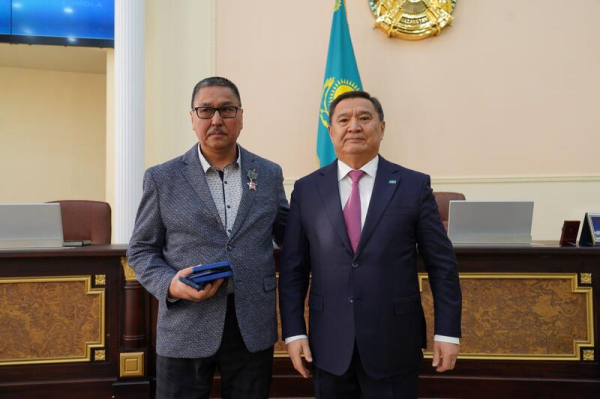 Государственные награды получили лучшие представители рабочих профессий