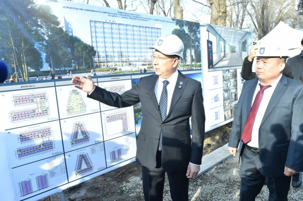 В КазНУ расширяется студенческая инфраструктура