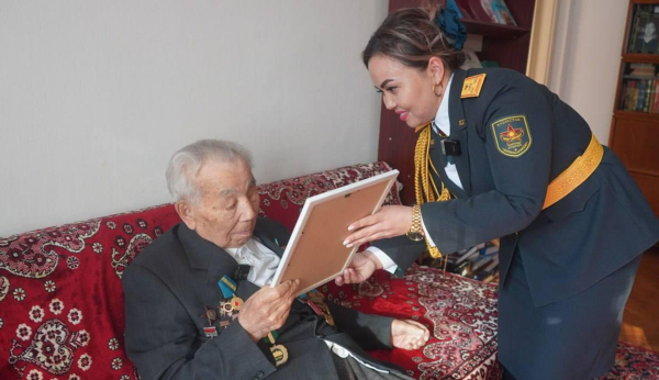 103 года исполнилось академику - ветерану Великой Отечественной войны из Алматы