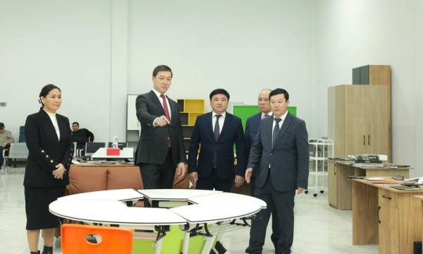 В Кызылорде открылась современная мебельная фабрика В Кызылорде открылась современная мебельная фабрика