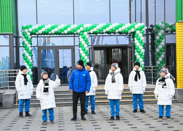В Кызылорде состоялось торжественное открытие Инклюзивного спортивного центра