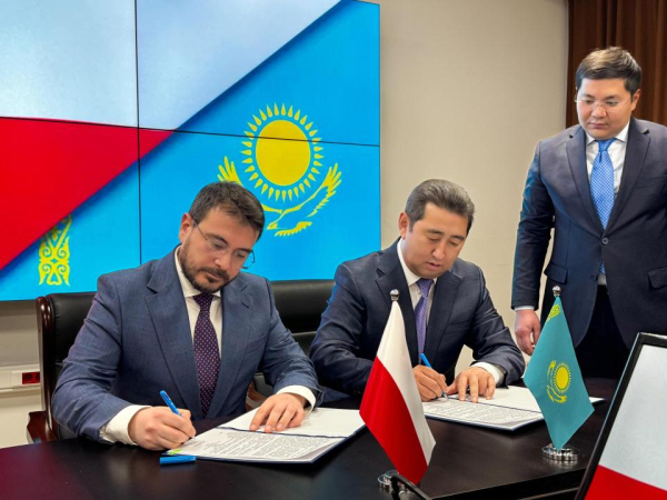 Польский инвестор запускает в Казахстане высокотехнологичное тепличное производство Польский инвестор запускает в Казахстане высокотехнологичное тепличное производство