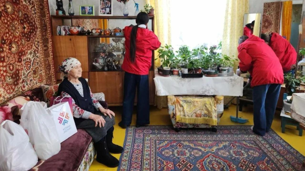 Волонтёрство в Астане привлекает всё больше подростков и молодежи