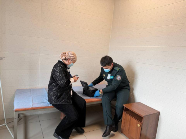 В аэропорту Алматы отработали сценарий биологической угрозы