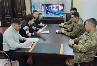 Вопросы подготовки к паводкам обсудили с представителями МЧС