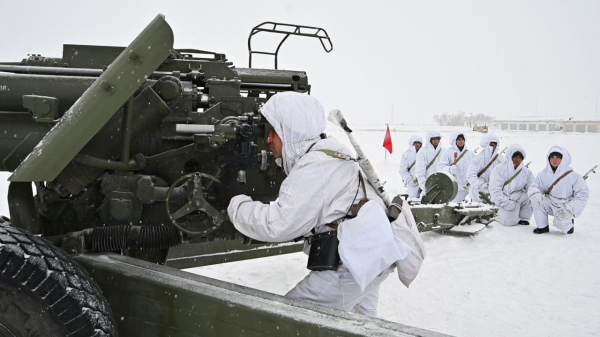 В боевом слаживании отделений приняли участие около 7 тысяч подразделений Вооруженных сил