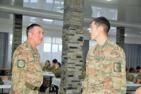 В Усть-Каменогорске у гвардейцев начался зимний период обучения В Усть-Каменогорске у гвардейцев начался зимний период обучения