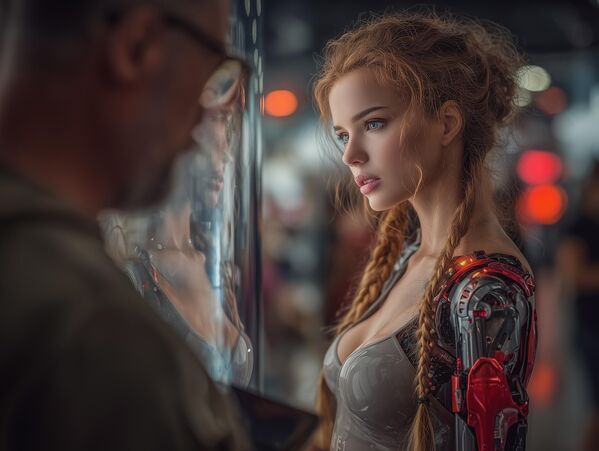 Ошибка 404: останется ли место простым человеческим чувствам в&nbsp;роботизированном мире? Фото