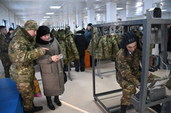 31 января в воинских частях Вооруженных сил пройдет День открытых дверей для родителей