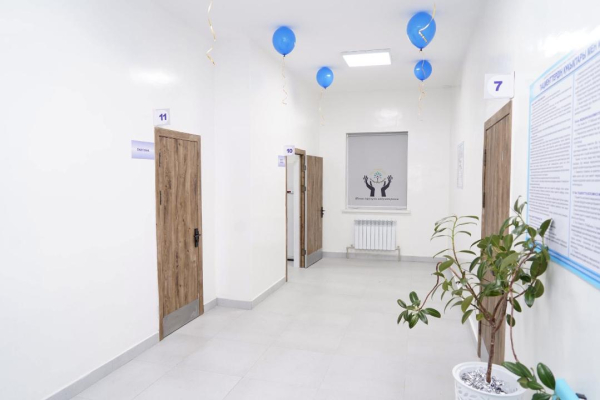 В селах Казыгуртского района появились современные медицинские объекты В селах Казыгуртского района появились современные медицинские объекты