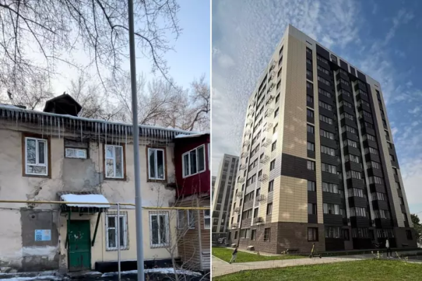 Реновация по-алматински: кто и куда переехал из ветхих домов в 2025 году