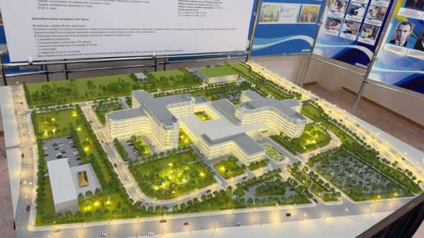 Больница на 630 коек: как модернизируют медицину в Кокшетау Больница на 630 коек: как модернизируют медицину в Кокшетау