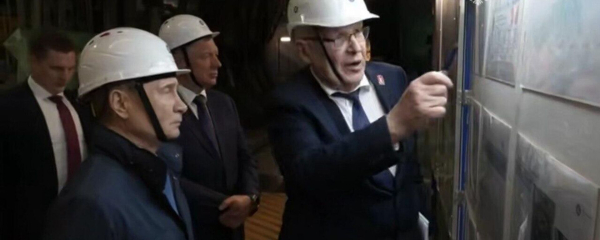 Первый инновационный энергоблок Курской АЭС подключили к единой энергосистеме России Первый инновационный энергоблок Курской АЭС подключили к единой энергосистеме России