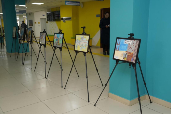 &laquo;Закон и порядок&raquo;: в столичной школе прошла правовая акция