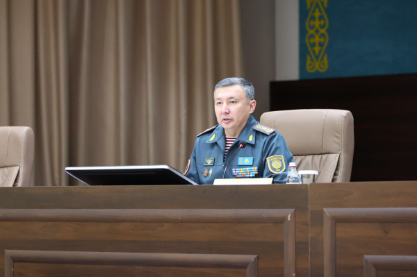 В Национальной гвардии МВД РК начался новый учебный период В Национальной гвардии МВД РК начался новый учебный период