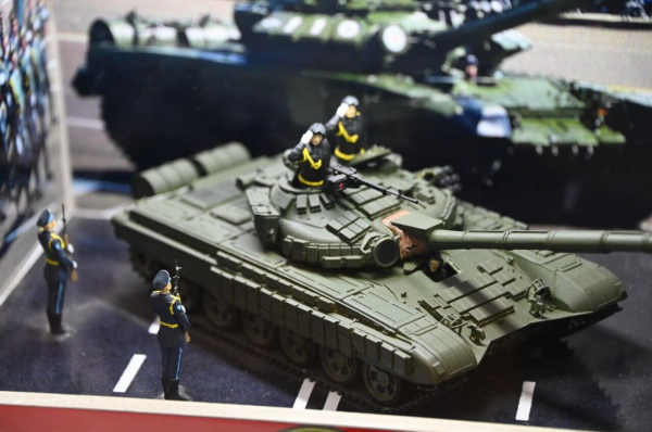 Масштабные исторические битвы в мини-форматах воссоздают солдаты Карагандинского гарнизона Масштабные исторические битвы в мини-форматах воссоздают солдаты Карагандинского гарнизона