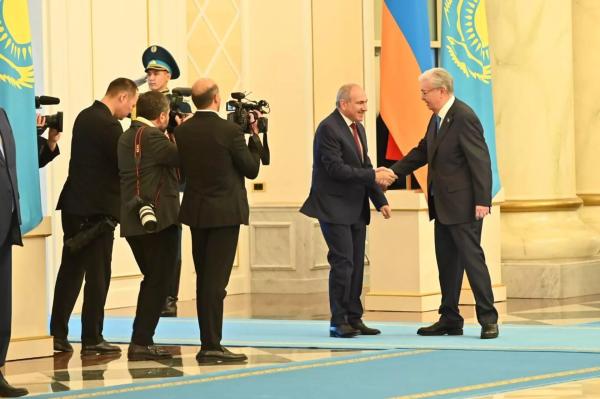 Кто из мировых лидеров посещал Казахстан и встречался с Токаевым в 2025 году Кто из мировых лидеров посещал Казахстан и встречался с Токаевым в 2025 году