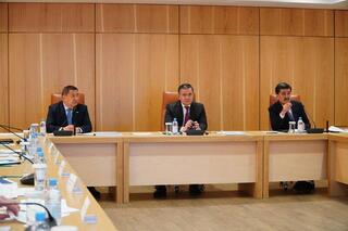 Создание экопарков в столице и пристоличном регионе обсудили в Астане Создание экопарков в столице и пристоличном регионе обсудили в Астане