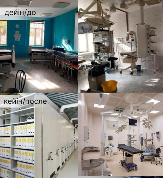 В Алматы начали строительство нового здания Городского роддома №1 В Алматы начали строительство нового здания Городского роддома №1